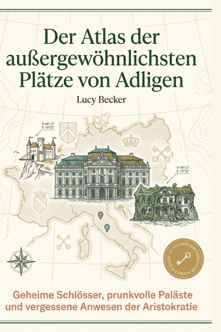 Der Atlas der außergewöhnlichsten Plätze von Adligen - Lucy Becker