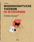 Cover-Bild zum Titel 'Wissenschaftliche Theorien in 30 Sekunden' von 'Paul Parsons'