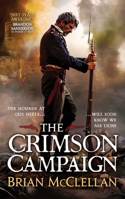 The Crimson Campaign - Brian McClellan
