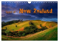 Cover-Bild zum Titel 'Spirit of New Zealand (Wall Calendar 2026 DIN A4 landscape), CALVENDO 12 Month Wall Calendar' von 'Michael Rucker'