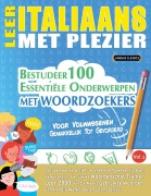 Cover-Bild zum Titel 'LEER ITALIAANS MET PLEZIER - VOOR VOLWASSENEN' von 'Linguas Classics'