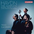Cover-Bild zum Titel 'Die Klaviertrios Vol.2' von 'Trio Gaspard'