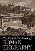 Cover-Bild zum Titel 'The Oxford Handbook of Roman Epigraphy' von ''