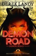 Cover-Bild zum Titel 'Demon Road 01' von 'Derek Landy'