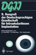 Cover-Bild zum Titel '9. Kongreß der Deutschsprachigen Gesellschaft für Intraokularlinsen Implantation' von ''