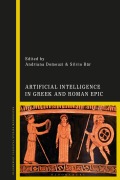 Cover-Bild zum Titel 'Artificial Intelligence in Greek and Roman Epic' von ''