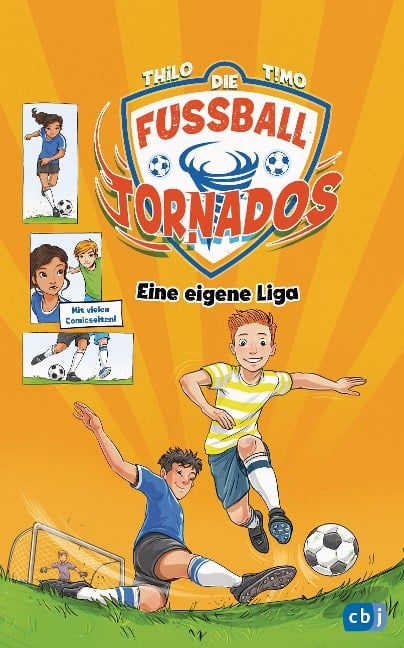 Die Fußball-Tornados - Eine eigene Liga - Thilo