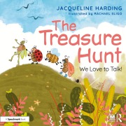 Cover-Bild zum Titel 'The Treasure Hunt: We Love to Talk!' von 'Jacqueline Harding'