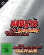 Cover-Bild zum Titel 'Naruto Shippuden - The Movie Collection' von ''