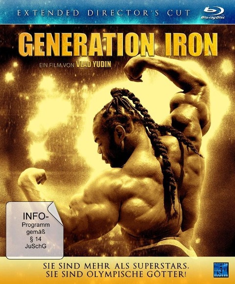 Generation Iron - Vlad Yudin, Jeff Rona