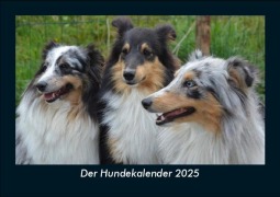 Cover-Bild zum Titel 'Der Hundekalender 2025 Fotokalender DIN A5' von 'Tobias Becker'