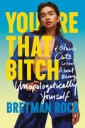 Cover-Bild zum Titel 'You're That B*tch' von 'Bretman Rock'