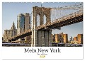 Mein New York Michael Jaster (Wandkalender 2025 DIN A2 quer), CALVENDO Monatskalender - Michael Jaster