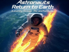 Cover-Bild zum Titel 'Astronauts Return to Earth' von 'CornellM504'