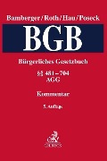 Cover-Bild zum Titel 'Bürgerliches Gesetzbuch Band 2: §§ 481-704, AGG' von ''