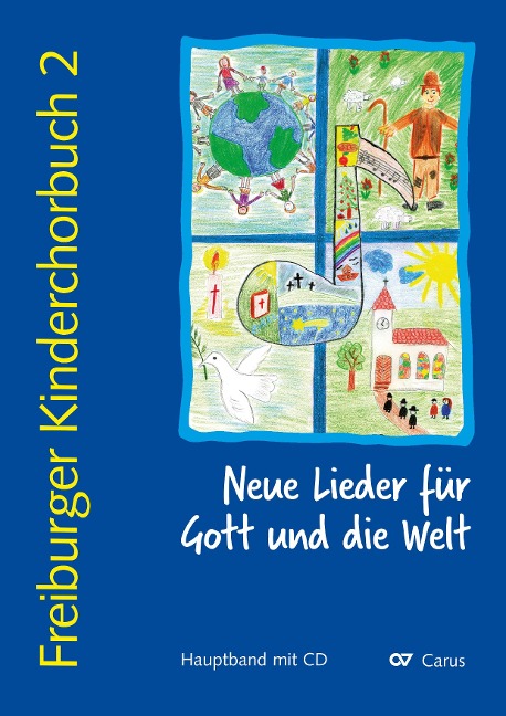 Freiburger Kinderchorbuch 2 (Chorleiterband) - 
