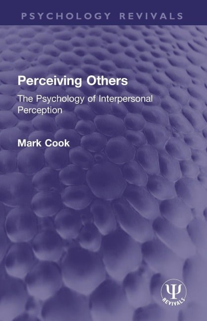 Perceiving Others - Mark Cook