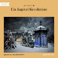 Cover-Bild zum Titel 'Ein Kapitel Revolution' von 'Joseph Roth'
