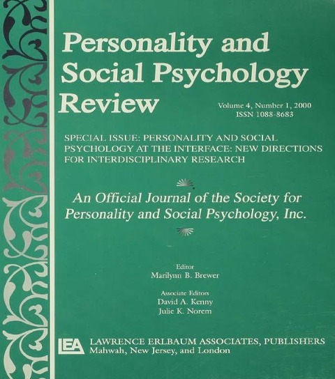 Personality and Social Psychology at the Interface - 