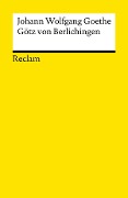 Cover-Bild zum Titel 'Götz von Berlichingen mit der eisernen Hand. Ein Schauspiel' von 'Johann Wolfgang Goethe'