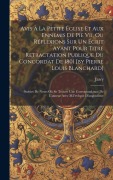 Cover-Bild zum Titel 'Avis À La Petite Église Et Aux Ennemis De Pie Vii, Ou Réflexions Sur Un Écrit Ayant Pour Titre Retractation Publique Du Concordat De 1801 [by Pierre L' von 'Jarry (Abbé)'