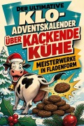 Cover-Bild zum Titel 'Der ultimative Klo-Adventskalender über kackende Kühe' von 'Anton Schröder'