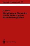 Cover-Bild zum Titel 'Modellierung, Simulation und Optimierung von Nachrichtensystemen' von 'Günter Söder'