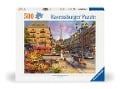 Cover-Bild zum Titel 'Erwachsenenpuzzle 500 Teile - Spaziergang durch Paris' von ''