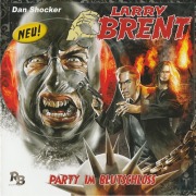 Cover-Bild zum Titel 'Party im Blutschloss' von 'Jürgen Grasmück'
