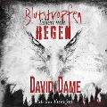 Cover-Bild zum Titel 'Blutstropfen fallen wie Regen: Thriller' von 'David Dame'