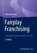 Cover-Bild zum Titel 'Fairplay Franchising' von 'Waltraud Martius'