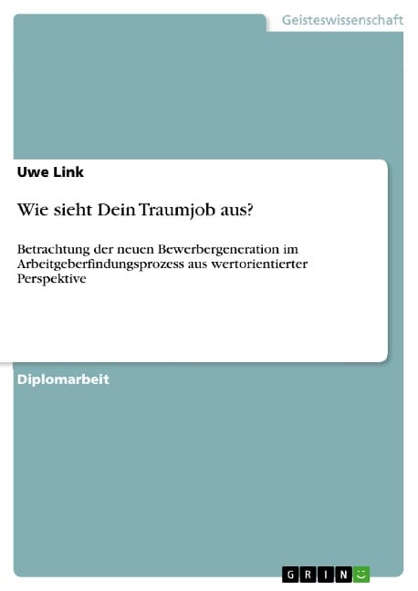 Wie sieht Dein Traumjob aus? - Uwe Link