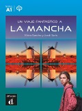 Cover-Bild zum Titel 'Un viaje fantástico a La Mancha' von 'Elvira Sancho, Jordi Surís'
