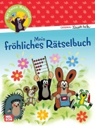 Cover-Bild zum Titel 'Der kleine Maulwurf: Mein fröhliches Rätselbuch' von ''