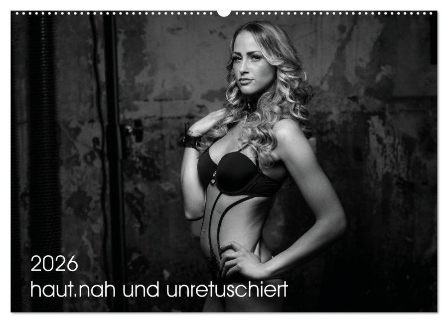 haut.nah und unretuschiert (Wandkalender 2026 DIN A2 quer), CALVENDO Monatskalender - Matthias Duschner - Melanie Schmitz-Brackmann