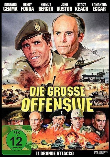 Die grosse Offensive - Cesare Frugoni, Umberto Lenzi, Franco Micalizzi