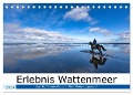 Erlebnis Wattenmeer (Tischkalender 2024 DIN A5 quer), CALVENDO Monatskalender - Andreas Klesse