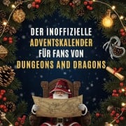 Cover-Bild zum Titel 'Der inoffizielle Adventskalender für Fans von Dungeons and Dragons' von 'Lily Scholz'