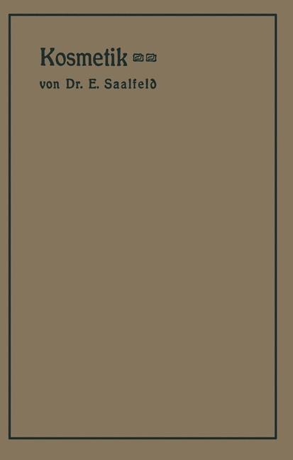 Kosmetik - Edmund Saalfeld