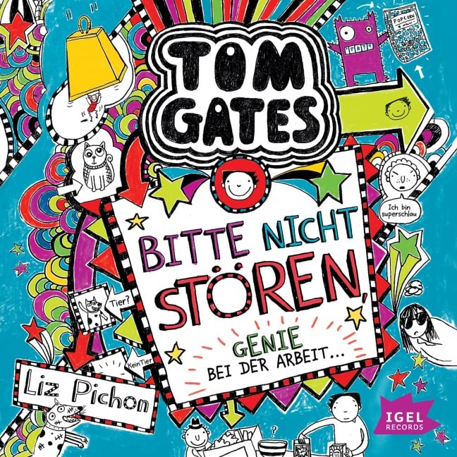 Tom Gates 8. Bitte nicht stören, Genie bei der Arbeit - Liz Pichon