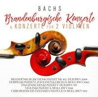 Bachs brandenburg.Konzerte u.Konzerte f.2 Violin - Johann Sebastian-Philharmon. Orchester Bamber Bach