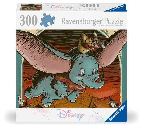 Erwachsenenpuzzle 300 Teile - Disney Classics - Dumbo - 