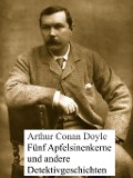 Cover-Bild zum Titel 'Fünf Apfelsinenkerne und andere Detektivgeschichten' von 'Arthur Conan Doyle'