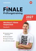 Cover-Bild zum Titel 'FiNALE Prüfungstraining Abschluss 9.Klasse Hauptschule Niedersachsen' von ''