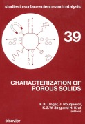 Cover-Bild zum Titel 'Characterization of Porous Solids' von ''