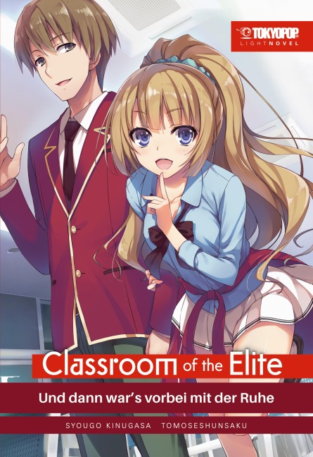 Classroom of the Elite - Light Novel, Band 04 - Syougo Kinugasa