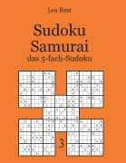 Cover-Bild zum Titel 'Sudoku Samurai' von 'Lea Rest'