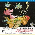 Cover-Bild zum Titel 'Die Pumpernickels - Das große Monsterrennen' von 'Erhard Dietl'