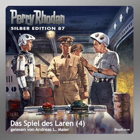 Perry Rhodan Silber Edition 87: Das Spiel des Laren (Teil 4) - Clark Darlton, Ernst Vlcek, H. G. Francis, William Voltz, H. G. Ewers
