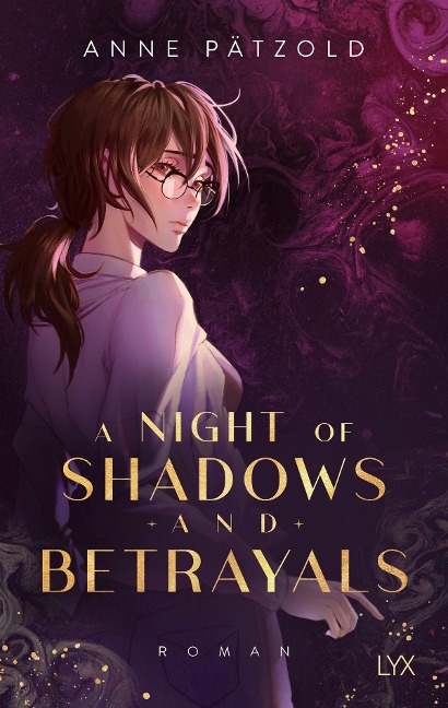 A Night of Shadows and Betrayals - Anne Pätzold